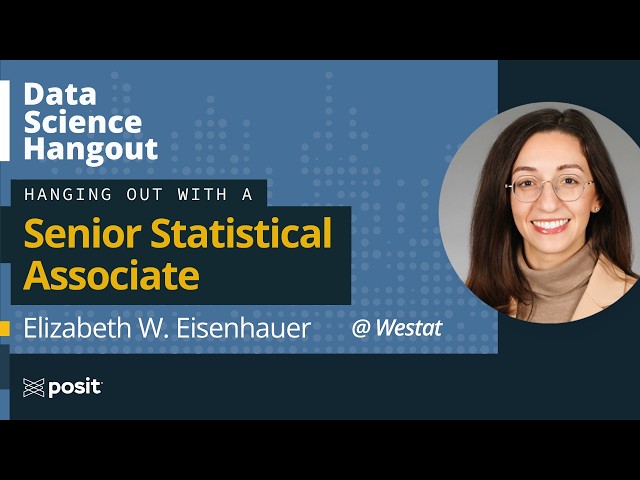 Communicating complex statistical findings | Liz Eisenhauer | Data Science Hangout