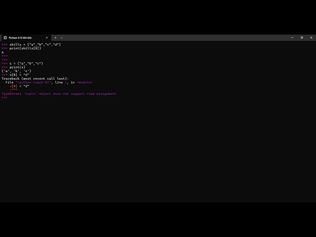 Python Lists, Tuples, Sets & Dictionaries Explained | Python for Beginners #2
