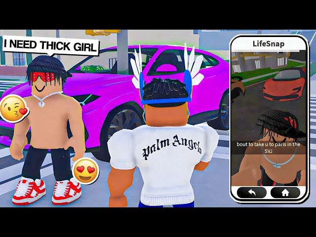 EXPOSING ODER IN ROBLOX SNAPCHAT
