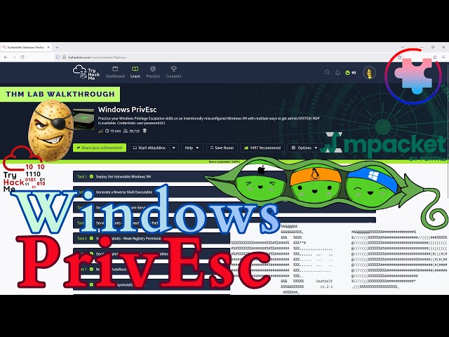 Windows PrivEsc (THM Walkthrough)
