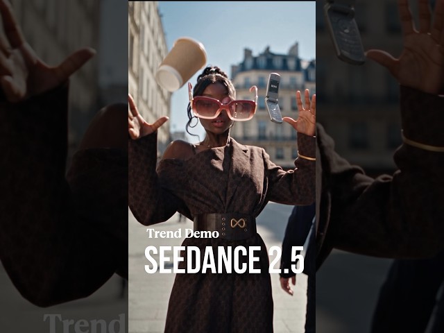 Recreating Trend With Seedance 2.5 Viral Presets