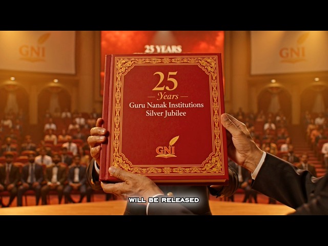 Celebrating 25 Years of Excellence! Guru Nanak Institutions Technical Campus
