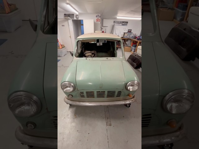 COMING SOON! It’s time to build my dream Classic Mini Van!