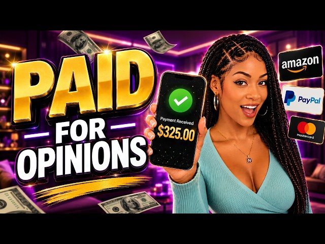 📲 This FREE App PAYS For Your Opinion
