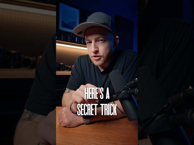 Secret Trick for Color Grading in Davinci Resolve 🔥