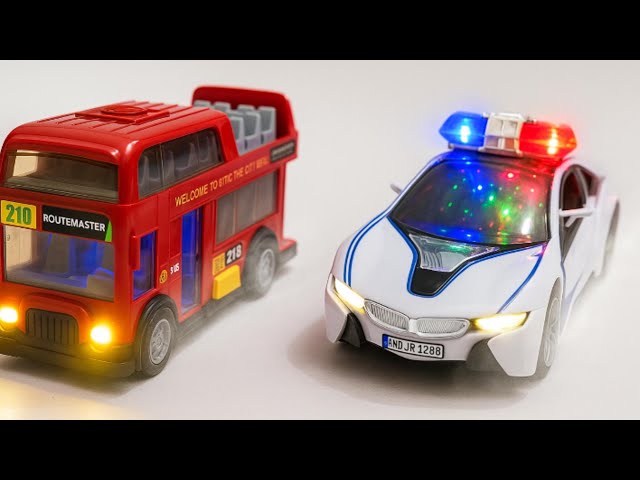 ASMR Unboxing INSANE Spray RC Stunt Car – Monster Truck, Formula Racer & 3D Police Car