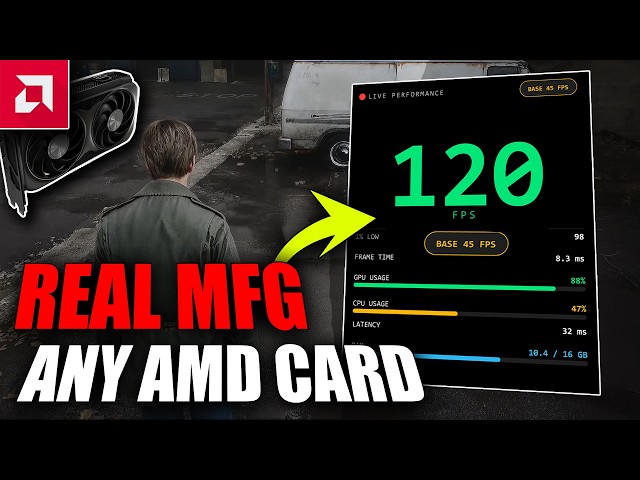 AMD Cards Finally Get REAL Multi-Frame Generation — Boost Your FPS (XeSS MFG Guide)