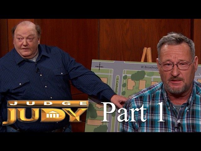 Man Denies Hitting Car with Lawn Mower! | Part 1