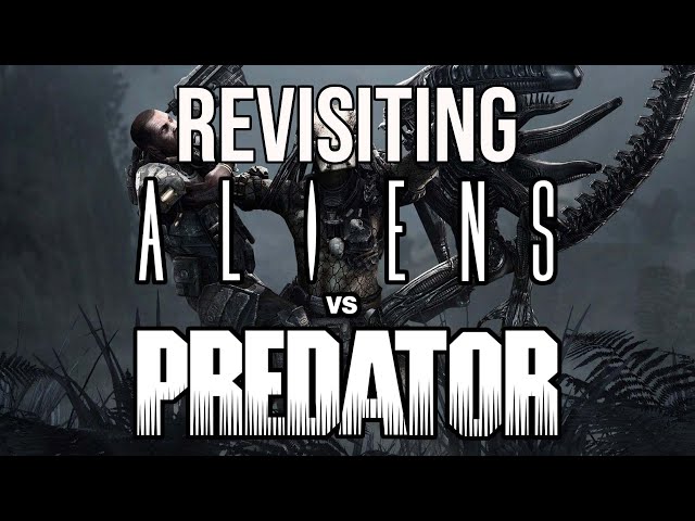 Revisiting Aliens vs. Predator | GamerGuy's Reviews