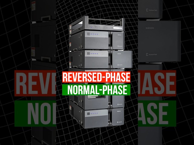 Reverse Phase vs Normal Phase Chromatography #chromatography #hplc