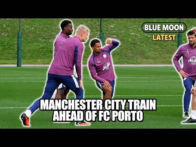 Allan trains normally as Manchester City prepare for FC Porto Champions League clash