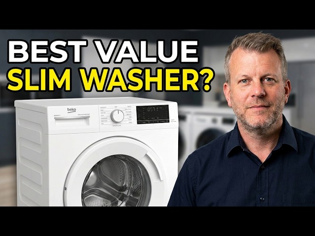 Beko BWC7121 / 8121 1400 Spin Washing Machine