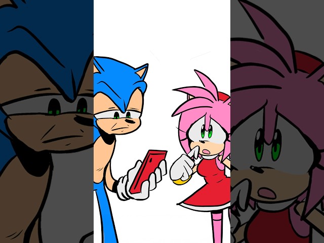 What the Fandom Said About Sonic's New Look...!? | Sonic Comic Dub #comicdub  #sonic
