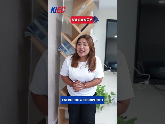 KIEC is hiring a motivated and energetic USA/Europe Admission Officer to join our growing team!