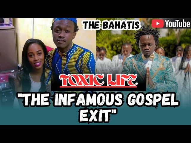 THIS is Why BAHATI Left GOSPEL MUSIC without TURNING BACK || THE UNTOLD STORY #trending #bahatikenya