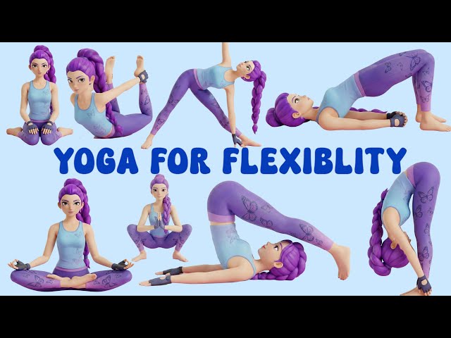 Yoga for Flexibility | Yoga for Kids | Improve Posture | Kid Yoga