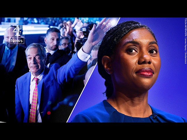 Badenoch launches furious attack on Reform UK in conference speech