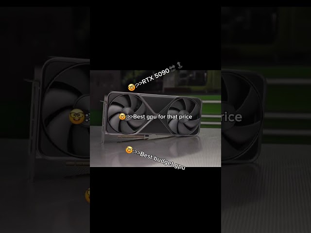 🔥 What Is the REAL Best GPU in 2026? 😱💻🎮 #gaming #tech #shorts