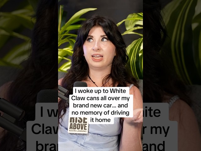 She still doesn't know how she made it home that night. 😳😳😳#4thofjuly #alcohol #recoveryoutloud