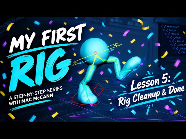 My First Rig: Lesson 5 Rig Cleanup & Done