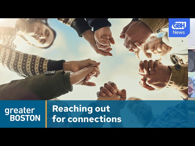 ‘Loneliness isn’t the same as being alone’: Finding connection amid epidemic of loneliness