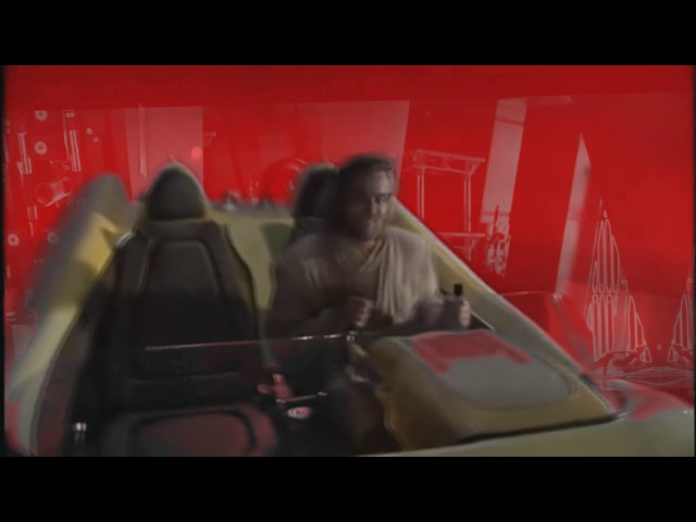 Luke skywalker goes YEET