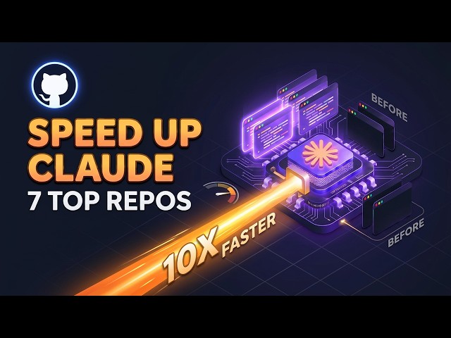 7 Hidden Repos to Make Claude Code Faster Than Ever