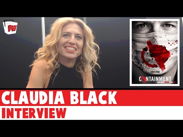 CONTAINMENT: Claudia Black - NYCC 2015