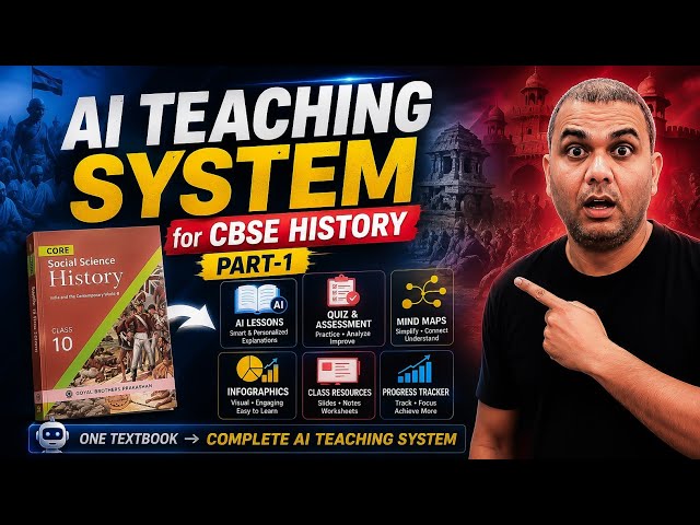Part 1-How to Build an AI Teaching System | Complete Teacher & Student Resource Workflow | 504