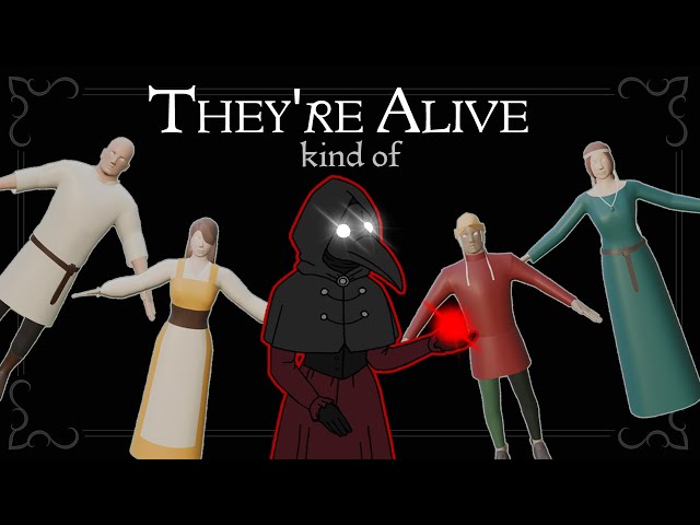 Making a Living Game World as a Solo Dev Through Questionable Means
