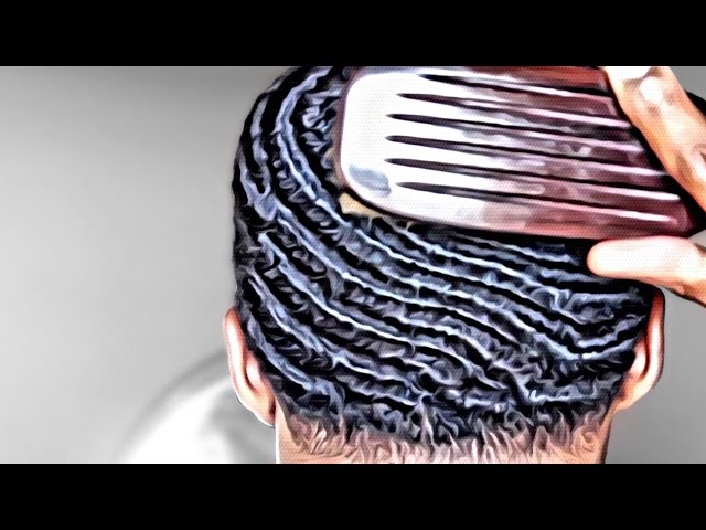 How I Brush My 360 Waves Beehive