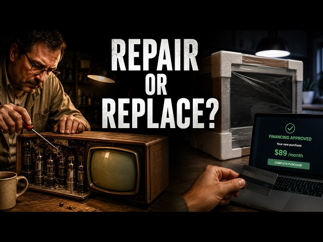 The TRUTH About Why You CAN'T FIX Anything Anymore