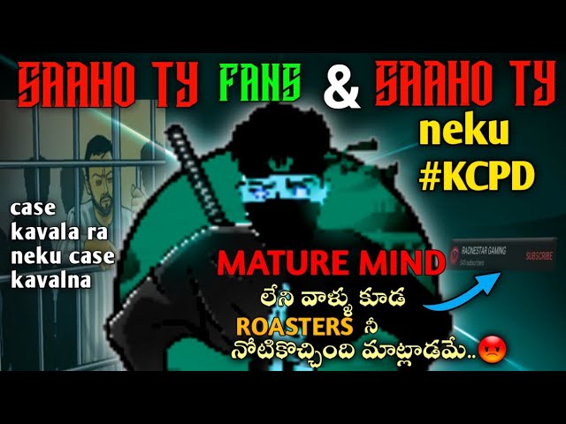 SAAHO YT FANS & SAAHO YT KI KCPD#009922 #sanjumastergamer@southgamers01@FGZPRADEEP18@SAITHEROASTEr