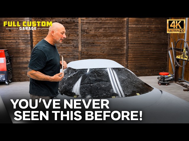 Supercar Idea Inspired by a Motorcycle Helmet | Full Custom Garage | 4K