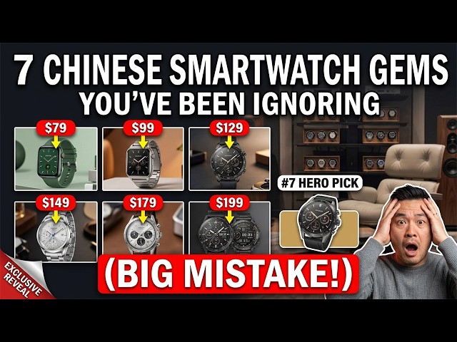7 Chinese Watches You've Been IGNORING (BIG Mistake!)