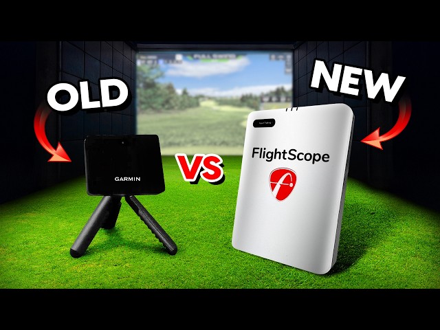 Garmin R10 vs FlightScope Gen2... One Blows Away the Competition!