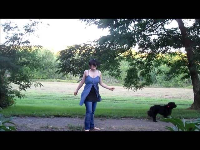 DIY Blue Button up to Dress