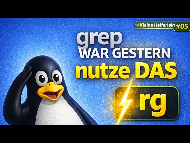 grep war gestern nutze ripgrep