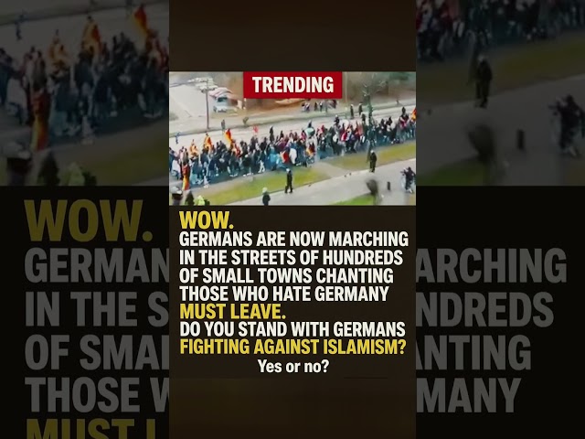 Germany Protests Spark Debate Over Immigration, Islamism and National Identity