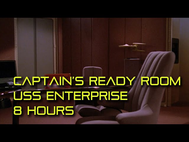 🎧 Captain's Ready Room Ambience