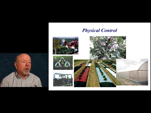 Tony Shelton - An Overview of Integrated Pest Management Principles