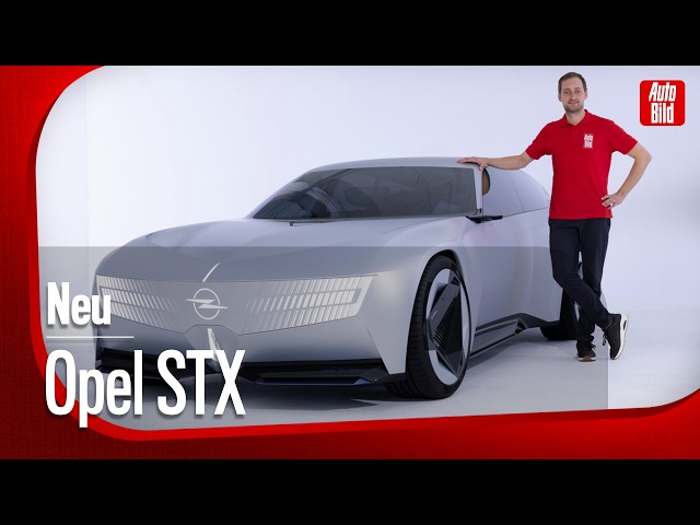 Is THIS the new Opel STATION WAGON!? | Opel STX Concept