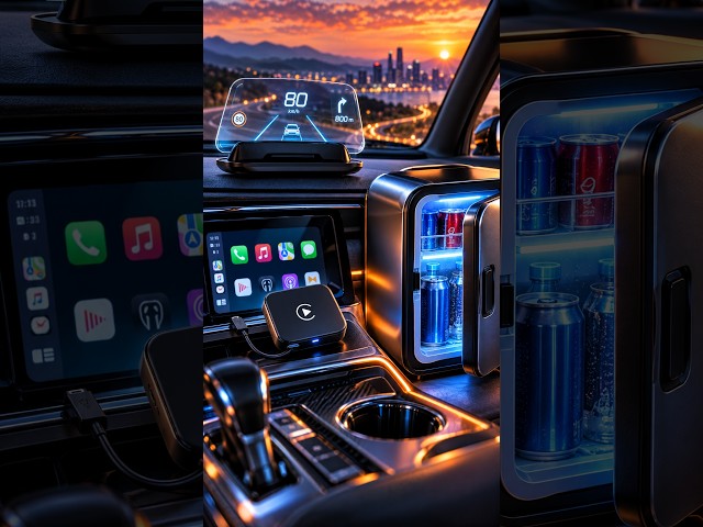 10 GENIUS Car Gadgets That Will CHANGE Your Drive in 2026! 🚗 #Shorts #amazonfinds