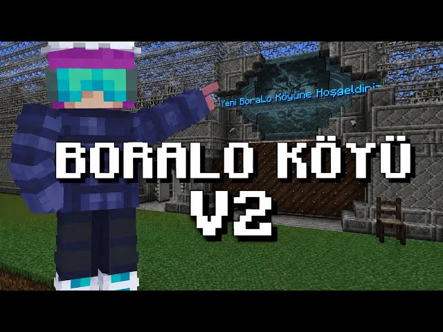 BOTALO KÖYÜ V2 (V3 YAKINDA 🥰😍🤩👾 KÖY BİTİNCE 600 DE OYLAMA YAPILMIŞTIR)