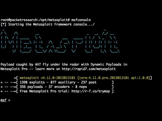 Complete Windows Exploitation Tutorial Using Metasploit & Meterpreter
