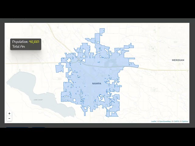 Nampa, ID Social & Economic Profile