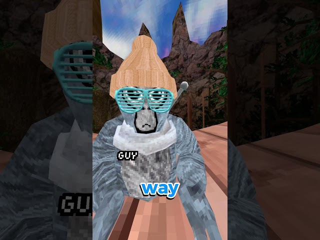IM BACK!!!! (Gorilla Tag Funny Moments) #shorts