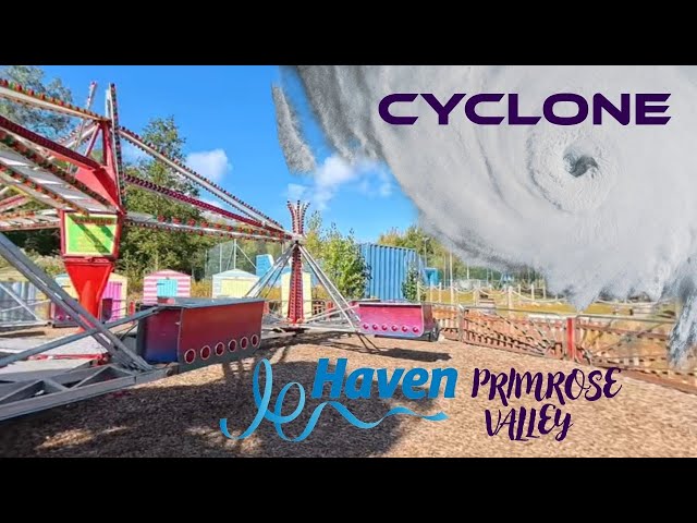 Cyclone Onride | Primrose Valley - Haven Holiday Park  | Immersive 360°
