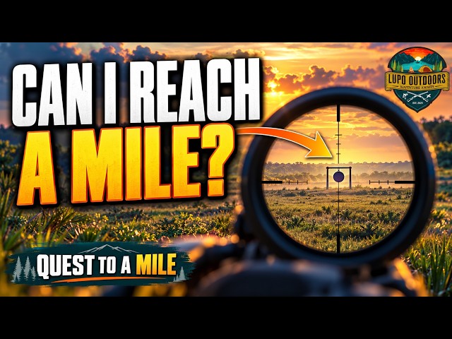 Can I Learn to Shoot a Mile? Here’s Where I’m Starting