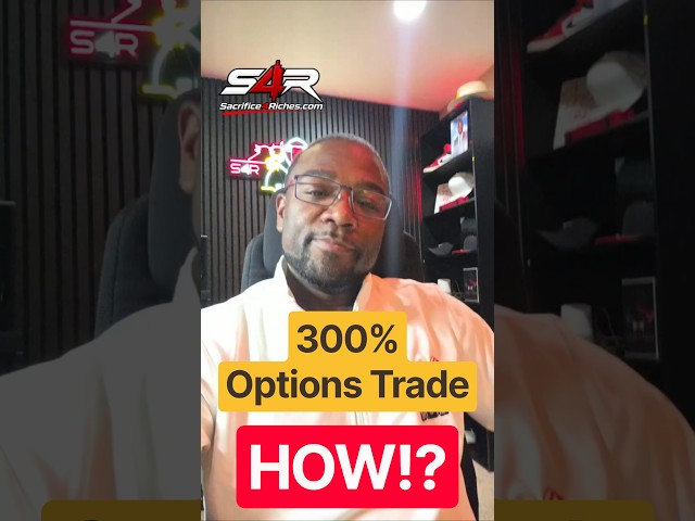 How to Trade Options: 300% Gains with AAPL? #shorts